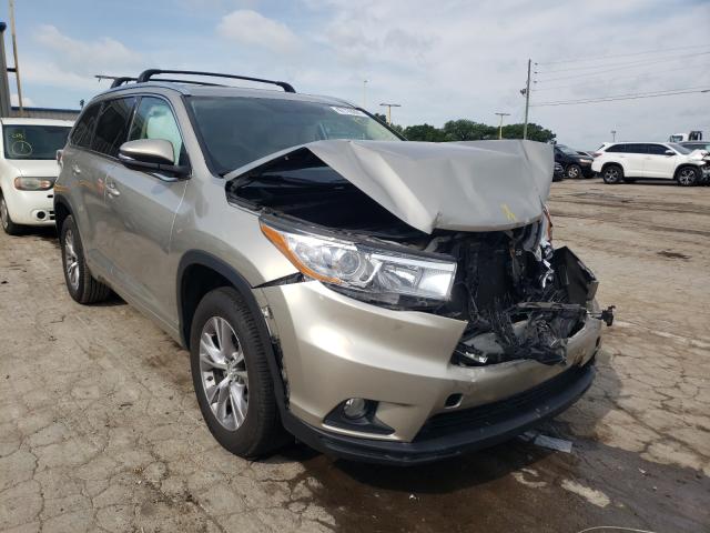 TOYOTA HIGHLANDER 2015 5tdkkrfhxfs049071