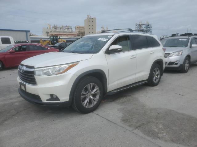 TOYOTA HIGHLANDER 2015 5tdkkrfhxfs056845