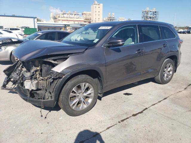 TOYOTA HIGHLANDER 2015 5tdkkrfhxfs057994