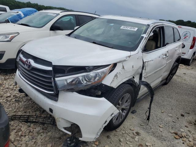 TOYOTA HIGHLANDER 2015 5tdkkrfhxfs059342