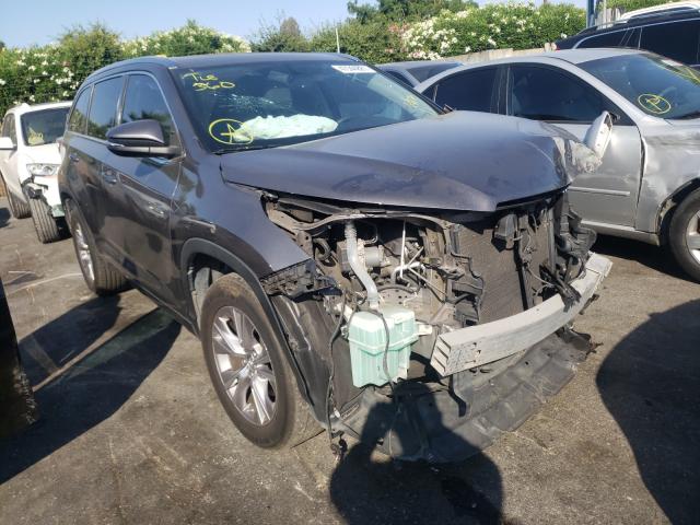 TOYOTA HIGHLANDER 2015 5tdkkrfhxfs065092