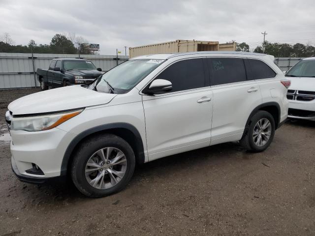 TOYOTA HIGHLANDER 2015 5tdkkrfhxfs066226