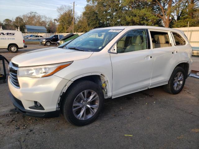 TOYOTA HIGHLANDER 2015 5tdkkrfhxfs071085