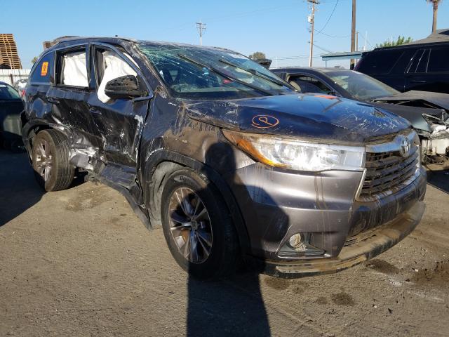 TOYOTA HIGHLANDER 2015 5tdkkrfhxfs075783