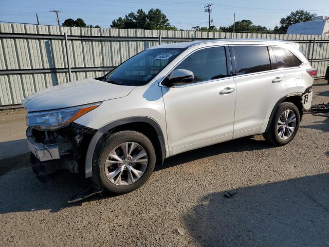 TOYOTA HIGHLANDER 2015 5tdkkrfhxfs078635