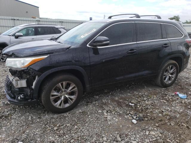 TOYOTA HIGHLANDER 2015 5tdkkrfhxfs080711