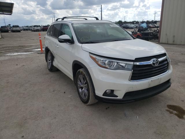 TOYOTA HIGHLANDER 2015 5tdkkrfhxfs082538