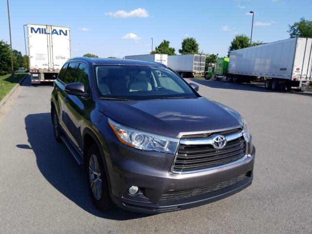 TOYOTA HIGHLANDER 2015 5tdkkrfhxfs085021