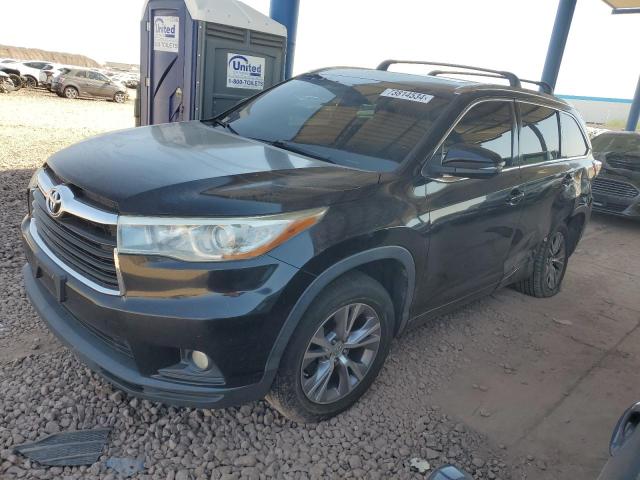 TOYOTA HIGHLANDER 2015 5tdkkrfhxfs085276