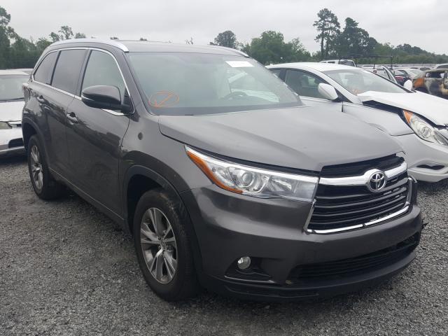 TOYOTA HIGHLANDER 2015 5tdkkrfhxfs088565