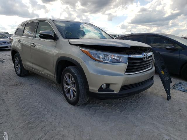 TOYOTA HIGHLANDER 2015 5tdkkrfhxfs088789