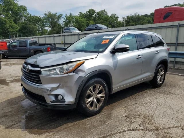 TOYOTA HIGHLANDER 2015 5tdkkrfhxfs092809