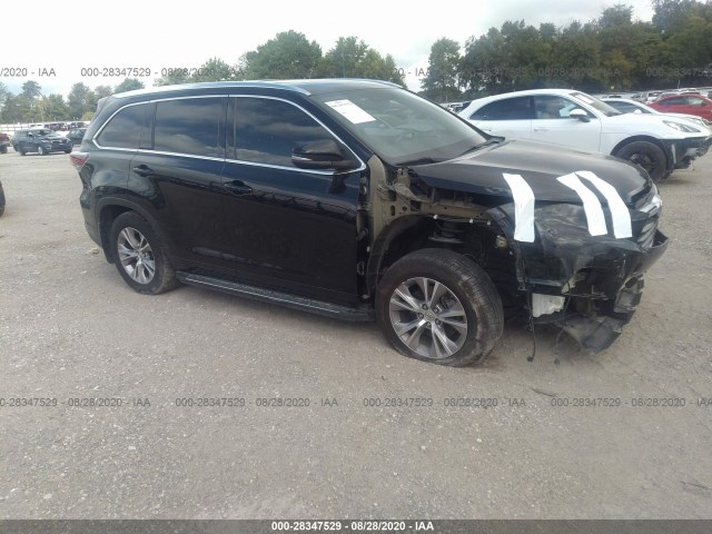 TOYOTA HIGHLANDER 2015 5tdkkrfhxfs097203