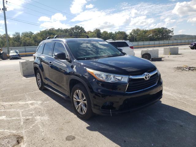 TOYOTA HIGHLANDER 2015 5tdkkrfhxfs102576