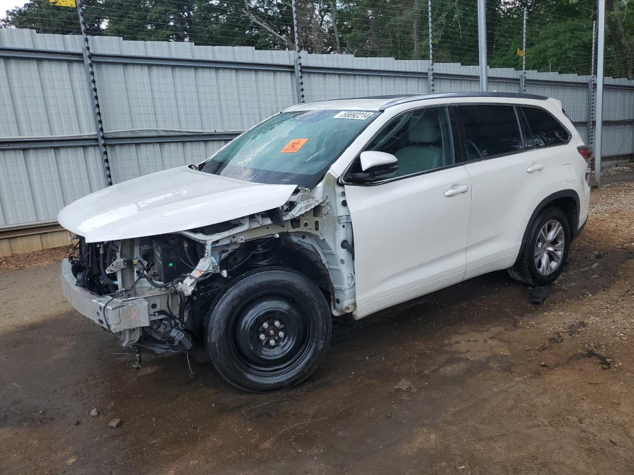 TOYOTA HIGHLANDER 2015 5tdkkrfhxfs105669