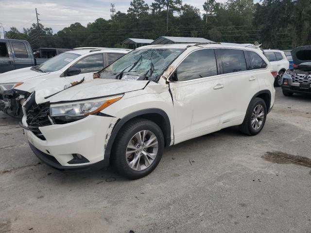 TOYOTA HIGHLANDER 2015 5tdkkrfhxfs109625