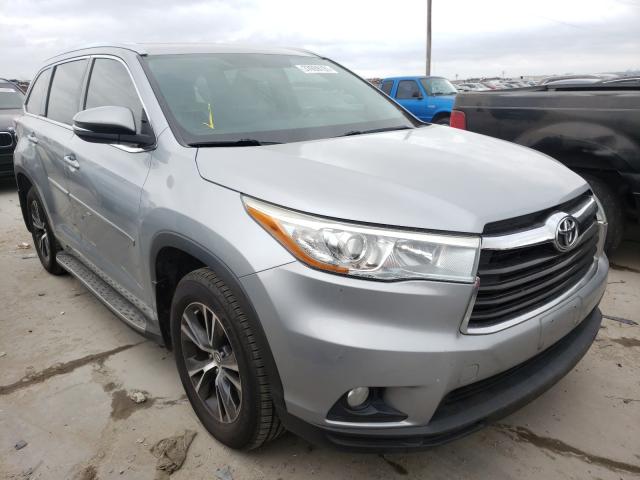 TOYOTA HIGHLANDER 2016 5tdkkrfhxgs126586