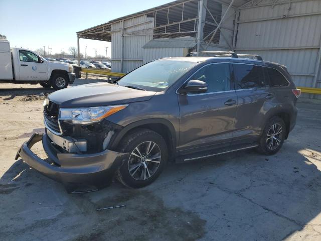 TOYOTA HIGHLANDER 2016 5tdkkrfhxgs134283