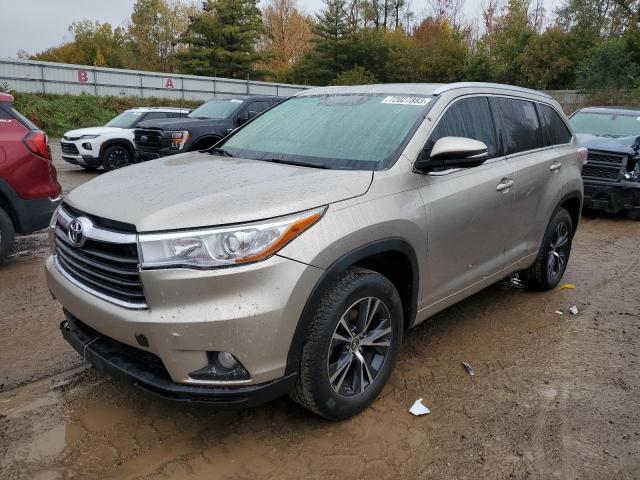 TOYOTA HIGHLANDER 2016 5tdkkrfhxgs140729