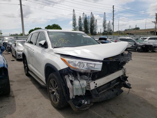 TOYOTA HIGHLANDER 2016 5tdkkrfhxgs146479