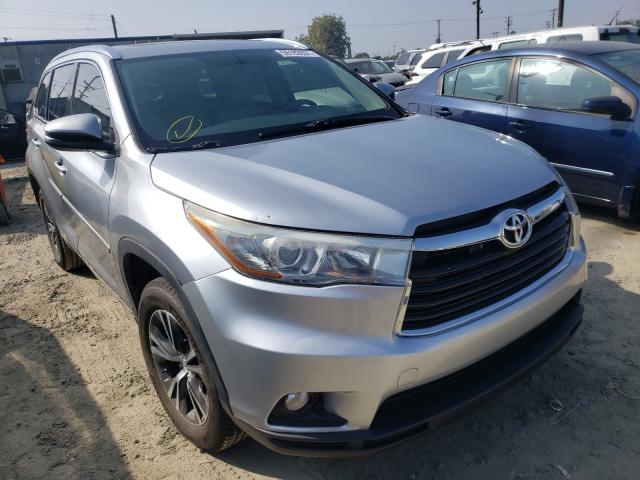 TOYOTA HIGHLANDER 2016 5tdkkrfhxgs153805