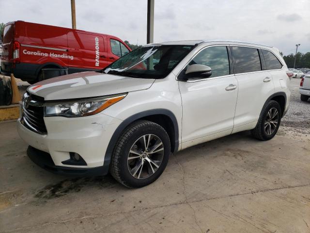 TOYOTA HIGHLANDER 2016 5tdkkrfhxgs154954