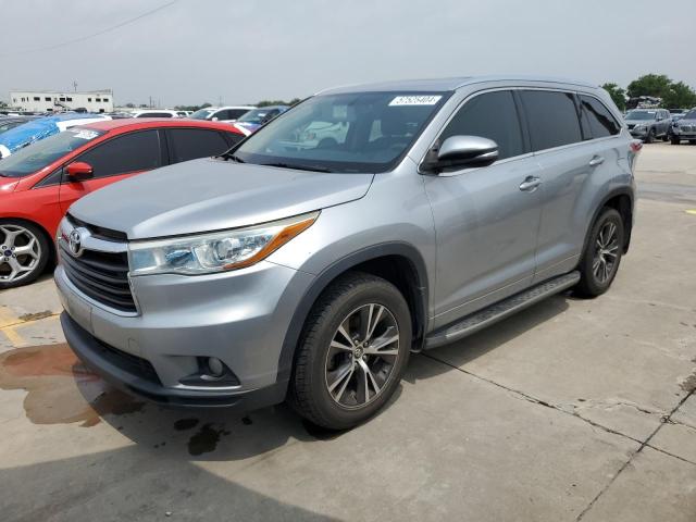 TOYOTA HIGHLANDER 2016 5tdkkrfhxgs156171