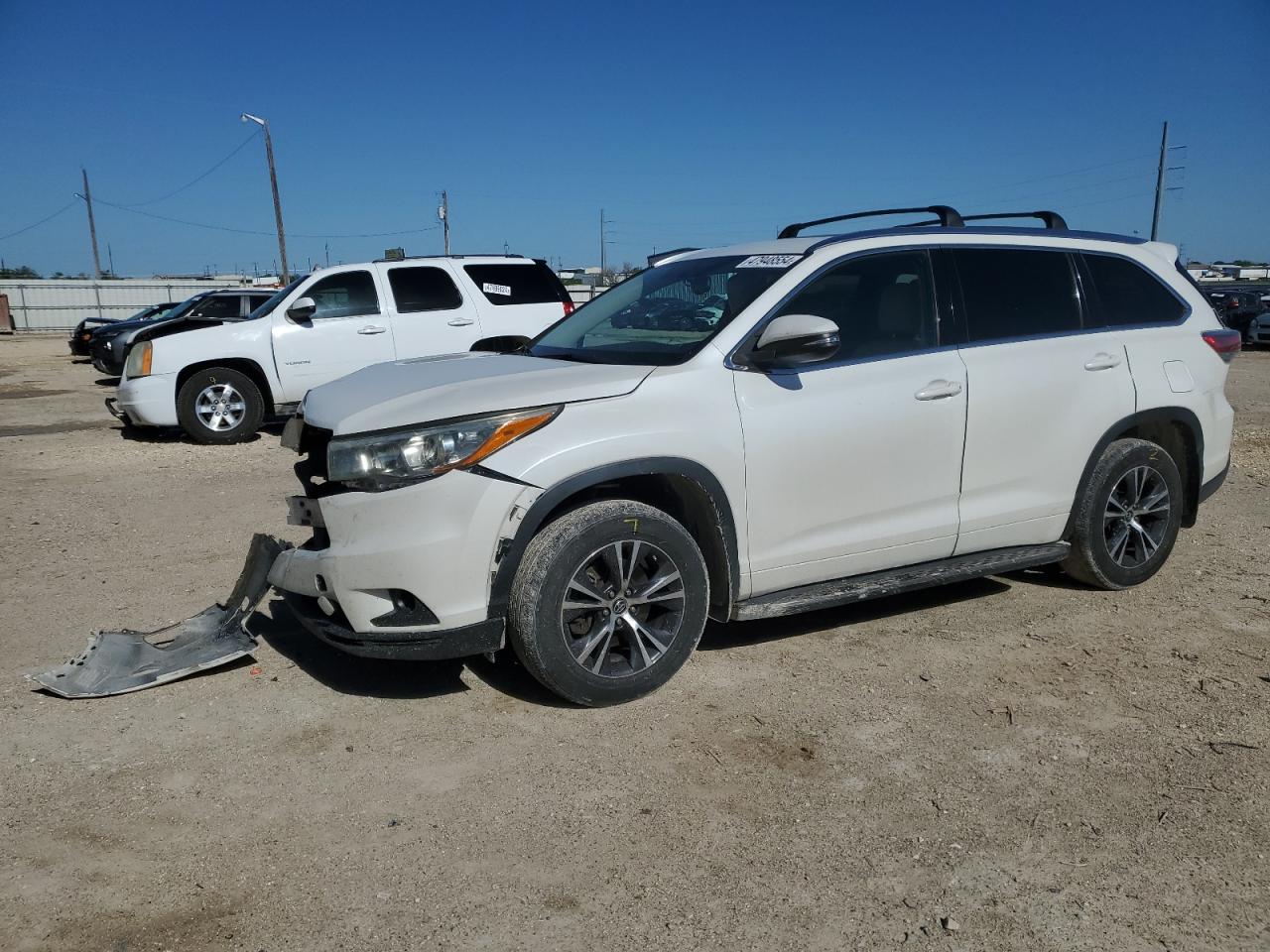 TOYOTA HIGHLANDER 2016 5tdkkrfhxgs160558