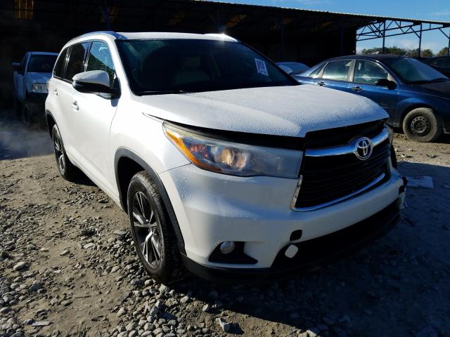 TOYOTA HIGHLANDER 2016 5tdkkrfhxgs163573