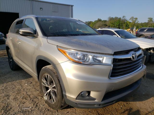 TOYOTA HIGHLANDER 2016 5tdkkrfhxgs501117