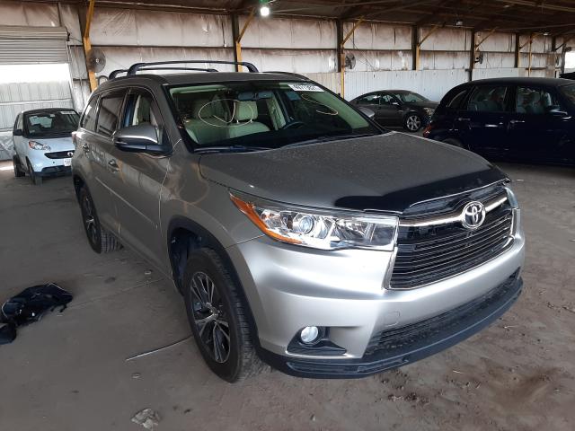 TOYOTA HIGHLANDER 2016 5tdkkrfhxgs502252