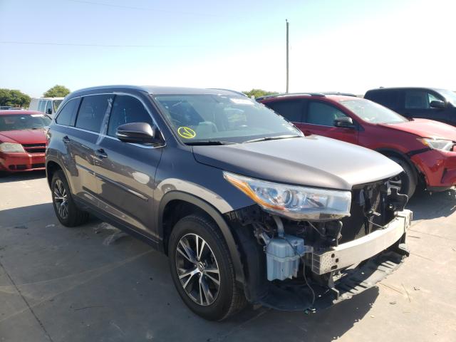 TOYOTA HIGHLANDER 2016 5tdkkrfhxgs503160