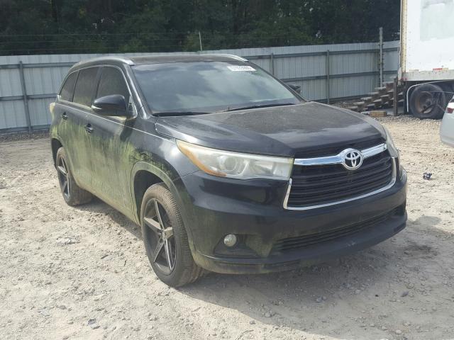 TOYOTA HIGHLANDER 2016 5tdkkrfhxgs503594