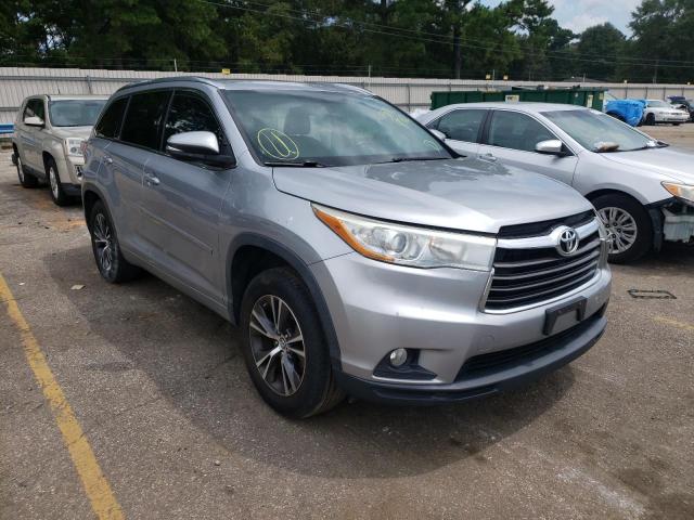 TOYOTA HIGHLANDER 2016 5tdkkrfhxgs506124