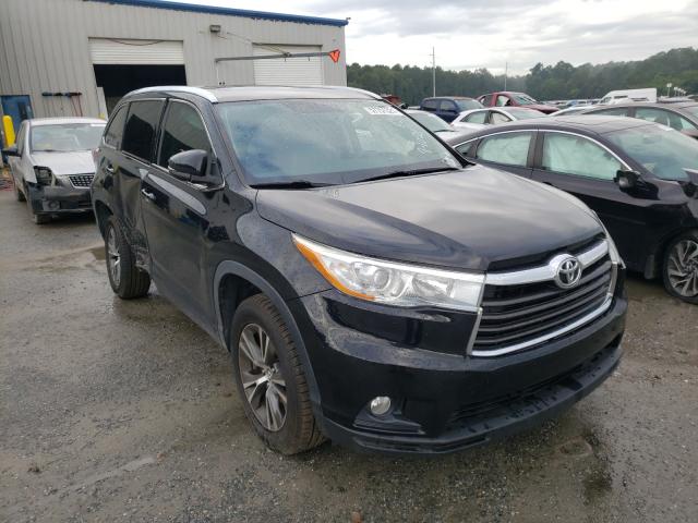 TOYOTA HIGHLANDER 2016 5tdkkrfhxgs506298