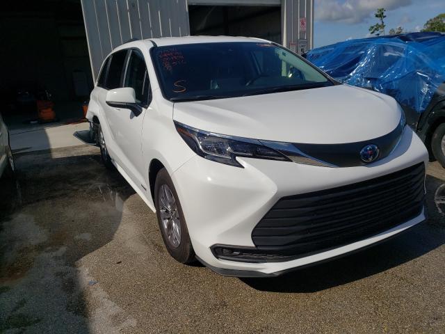 TOYOTA SIENNA LE 2021 5tdkrkec0ms001908