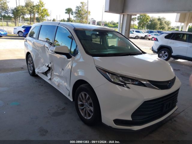 TOYOTA SIENNA 2021 5tdkrkec0ms016621