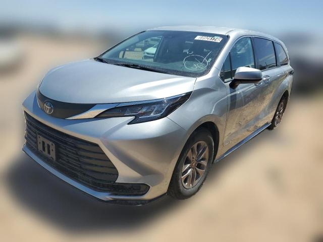 TOYOTA SIENNA LE 2021 5tdkrkec0ms028817