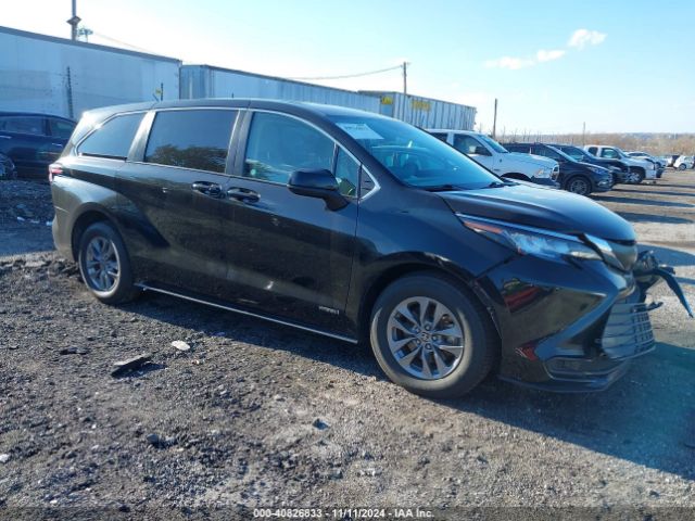 TOYOTA SIENNA 2021 5tdkrkec0ms048212