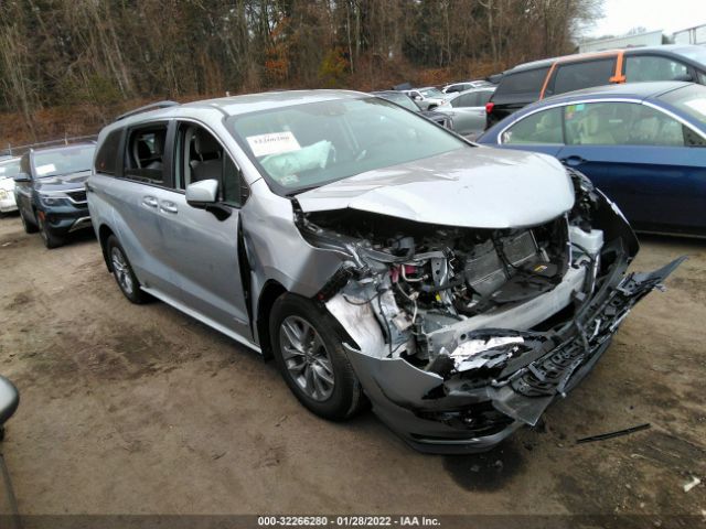 TOYOTA SIENNA 2021 5tdkrkec0ms054494