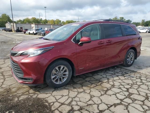 TOYOTA SIENNA LE 2021 5tdkrkec0ms057962