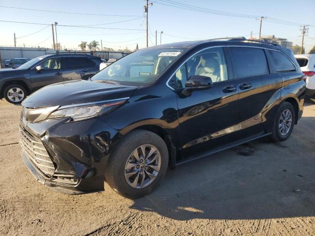 TOYOTA SIENNA LE 2022 5tdkrkec0ns086668