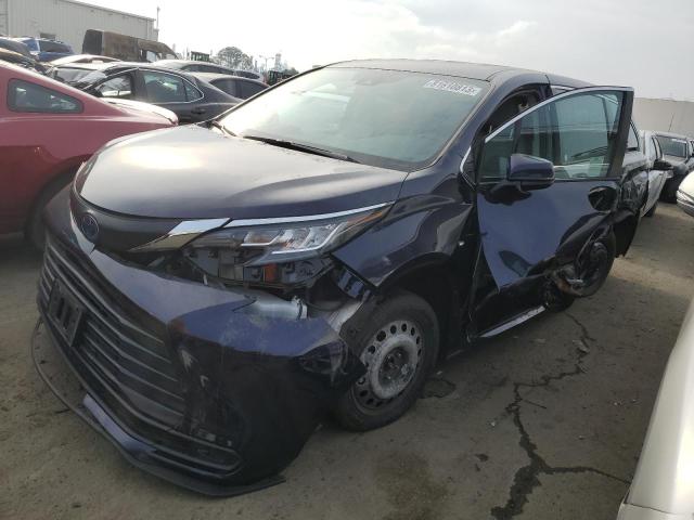 TOYOTA SIENNA LE 2022 5tdkrkec0ns096598