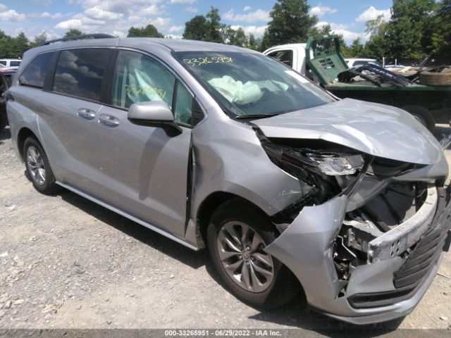 TOYOTA SIENNA 2022 5tdkrkec0ns103887