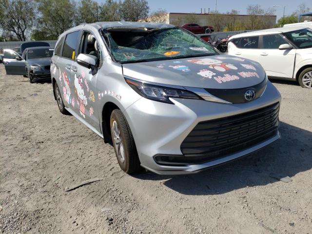 TOYOTA SIENNA LE 2022 5tdkrkec0ns105865