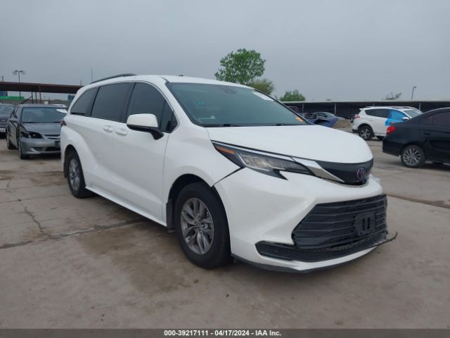 TOYOTA SIENNA 2022 5tdkrkec0ns108622