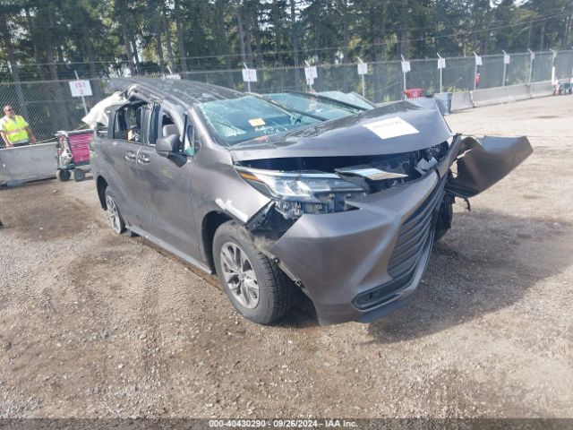 TOYOTA SIENNA 2023 5tdkrkec0ps160917