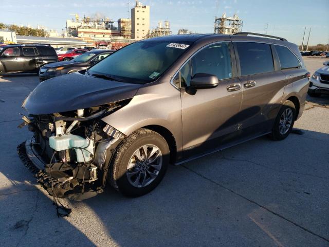 TOYOTA SIENNA LE 2021 5tdkrkec1ms003229