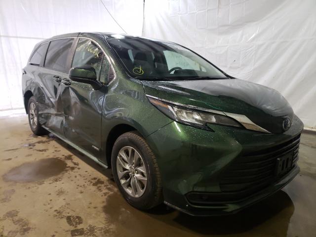 TOYOTA SIENNA 2021 5tdkrkec1ms010939