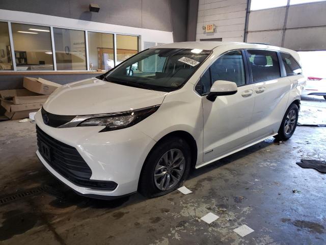 TOYOTA ALL MODELS 2021 5tdkrkec1ms014408